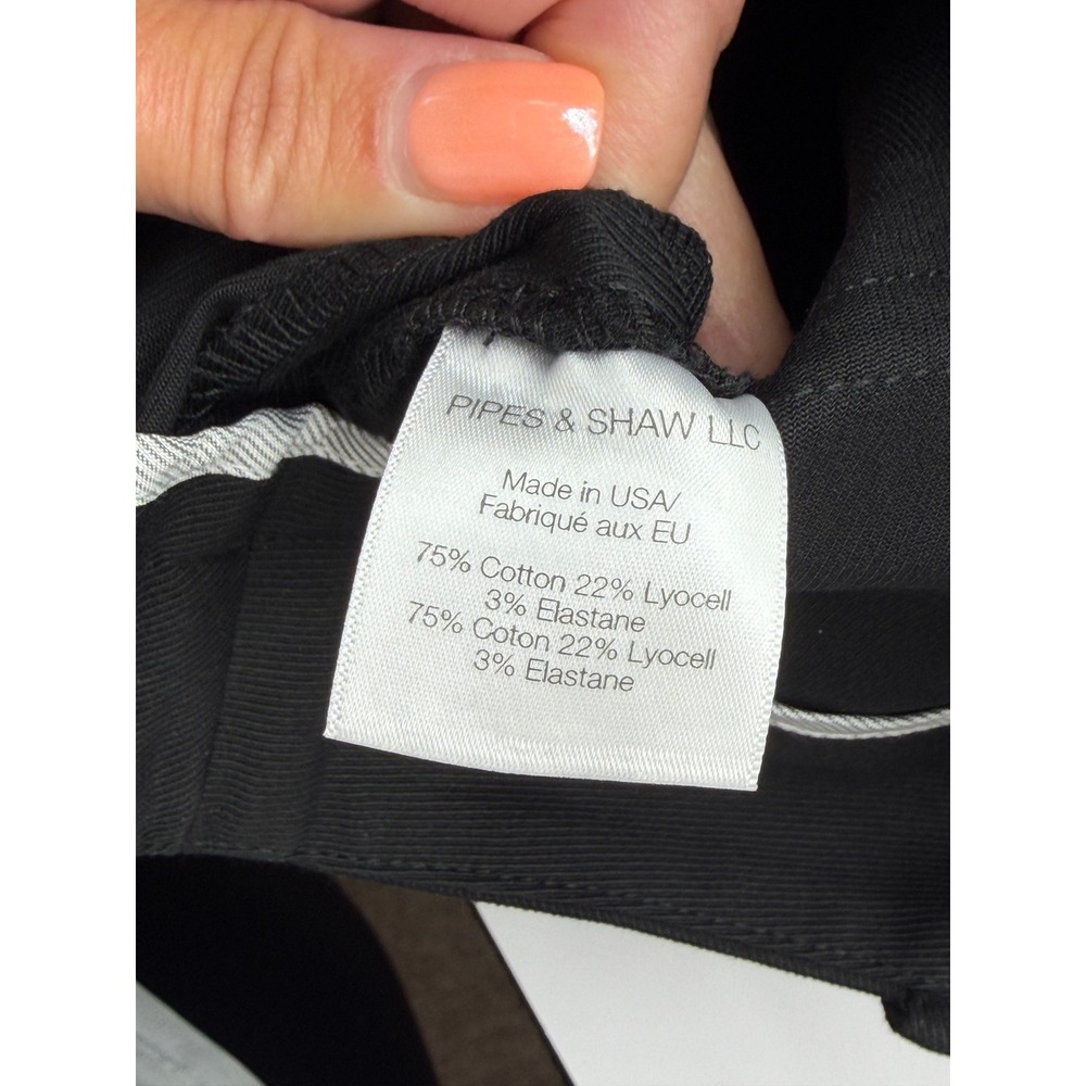 Veronica Beard Field Cargo Pant Women Size 0 Black Slim Tapered PF15SCT6115 NEW - Picture 6 of 11